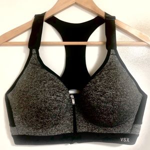 Victoria’s Secret Sports Bra w/ Zipper Closure